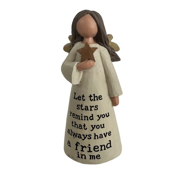 Angel Figurine Lot Russ, B Lloyd, Simple Spirits, Our Family's Angels - Picture 10 of 16